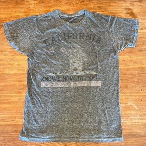 Ultra Thin and Soft California Tee